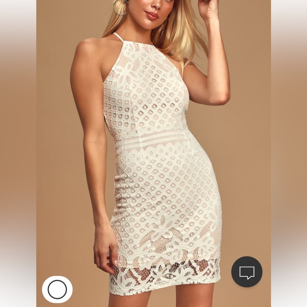 White - Lulus - Bodycon Dress